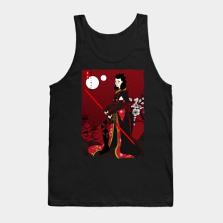 The Dark Warrior Tank Top